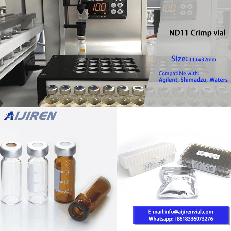 <h3>Standard & Certified Sample Vials - Aijiren Technology Corporation</h3>
